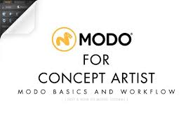 Justin Wentz – Gumroad – Modo for Concept Artists