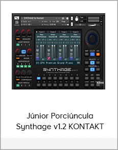 Júnior Porciúncula Synthage v1.2 KONTAKT