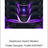 Keepforest AizerX Modern Trailer Designer Toolkit KONTAKT