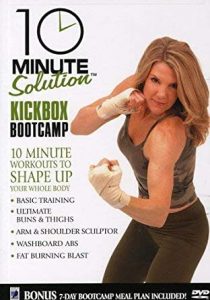 Keli Roberts - 10 Minute Solution - Kickbox Bootcamp