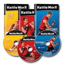 KettleWorX – KettleWorx 2013 Advanced – 3 Kettlebell Training DVD Set (2013)