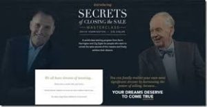 Kevin Harrington & Zig Ziglar – Secrets of Closing the Sale Masterclass 2.0