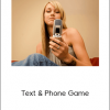 Kezia Noble - Text & Phone Game