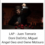 LAP - Juan Tamariz, Dani DaOrtiz, Miguel Angel Gea and Gene Matsura