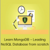 Learn MongoDB – Leading NoSQL Database from scratch