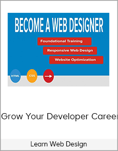 Learn Web Design - Grow Your Developer Career