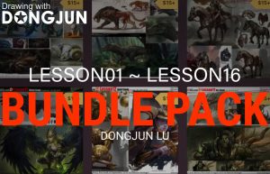 Gumroad – Lu Dongjun Bundle Pack! Lesson 01 To 16