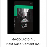 MAGIX ACID Pro Next Suite Content-R2R