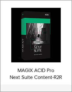 MAGIX ACID Pro Next Suite Content-R2R