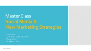 MASTER Social Media Marketing Strategies - 13 in 1