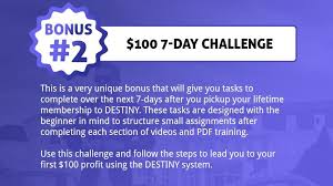 Marketing With Destiny (3 Case Studies, Full Training, Bonuses)