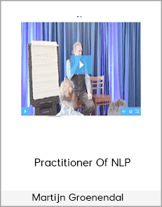 Martijn Groenendal – Practitioner Of NLP