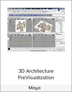 Maya – 3D Architecture PreVisualization