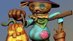 Michael Ingrassia – ZBrush: Sculpt a Scarecrow