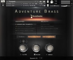 Musical Sampling Adventure Brass v1.1 KONTAKT