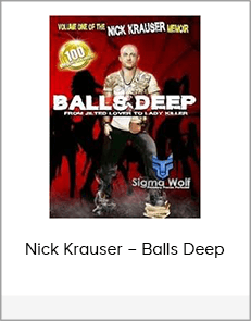 Nick Krauser – Balls Deep