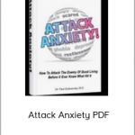 Paul Dobransky – Attack Anxiety PDF