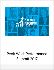 Peak Work Performance Summit 2017