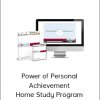 Power of Personal Achievement Home Study Program