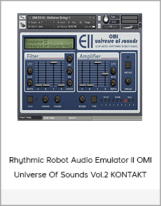 Rhythmic Robot Audio Emulator II OMI Universe Of Sounds Vol.2 KONTAKT