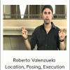 Roberto Valenzuela – Location, Posing, Execution