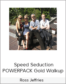 Ross Jeffries – Speed Seduction POWERPACK Gold Walkup