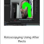 Rotoscopying Using After Effects