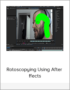 Rotoscopying Using After Effects