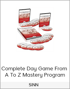 SINN – Complete Day Game From A To Z Mastery Program