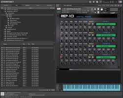 Sampletrip REP–10 KONTAKT