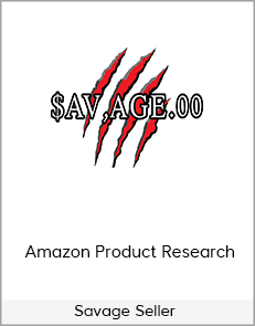 Savage Seller - Amazon Product Research