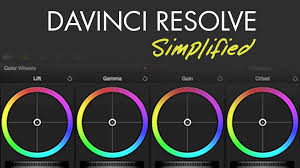 School Filmsimplified – Davinci Resolve Color Grading