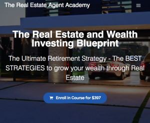 The Real Estate Agent Academy – The Real Estate Agent Academy 2019