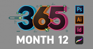 365 Days Of Creativity – SkillShare (Month 1–12)