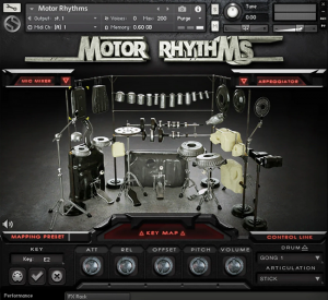 Soundiron Motor Rhythms KONTAKT