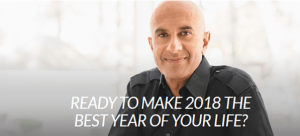 Robin Sharma – Your Absolute Best Year Yet 2018