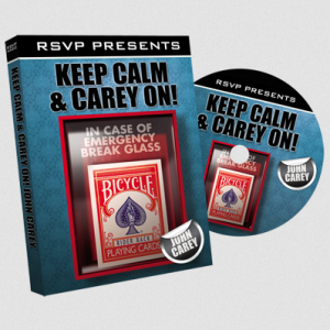 John Carey - Keep Calm And Carey On