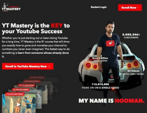 YouTube Mastery 2019 – Learn How To Make $60,000 Per Month With YouTube