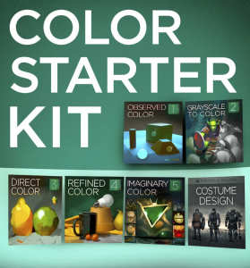 Ctrl Paint – Color Starter Kit