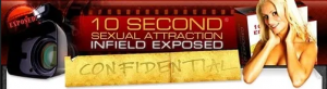 Mehow – 10 Second Sexual Attraction Infield Exposed