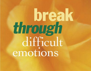 Shinzen Young – Break Through Difficult Emotions