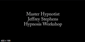 Jeffrey Stephens – Weekend Hypnosis Workshop