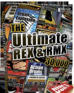 VSTBuzz Ultimate RMX 30K Bundle REX RMX