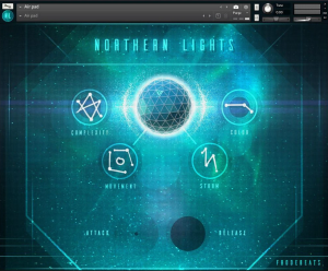 Zero-G Northern Lights Pad Machine KONTAKT