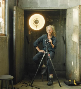 Annie Leibovitz - Teaches Photography