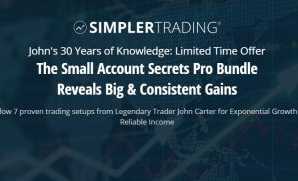 John Carter - The Small Account Secrets Pro Bundle Reveals Big & Consistent Gains