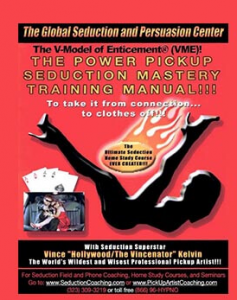 The Power Pickup Seduction Mastery Training