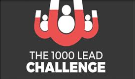 Ben Adkins – The 1000 Lead Challenge FB Messenger