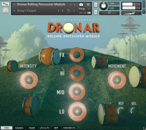 Gothic Instruments Dronar Rolling Percussion Module KONTAKT