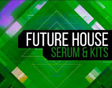 Surge Sounds Future House WAV MiDi Synth Presets